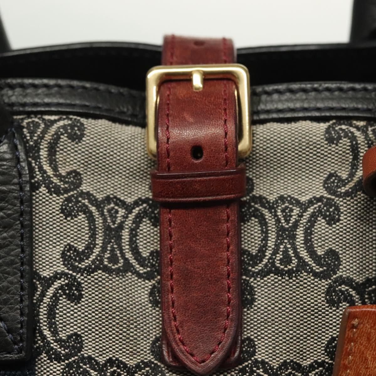 Celine Celine Vintage Macadam Handbag Macadam Size ONE SIZE - 13 Thumbnail