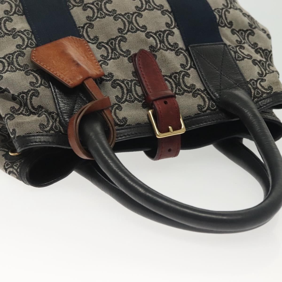 Celine Celine Vintage Macadam Handbag Macadam Size ONE SIZE - 16 Thumbnail
