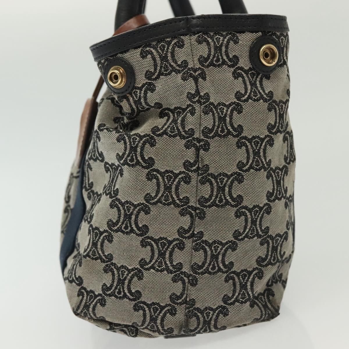 Celine Celine Vintage Macadam Handbag Macadam Size ONE SIZE - 3 Thumbnail