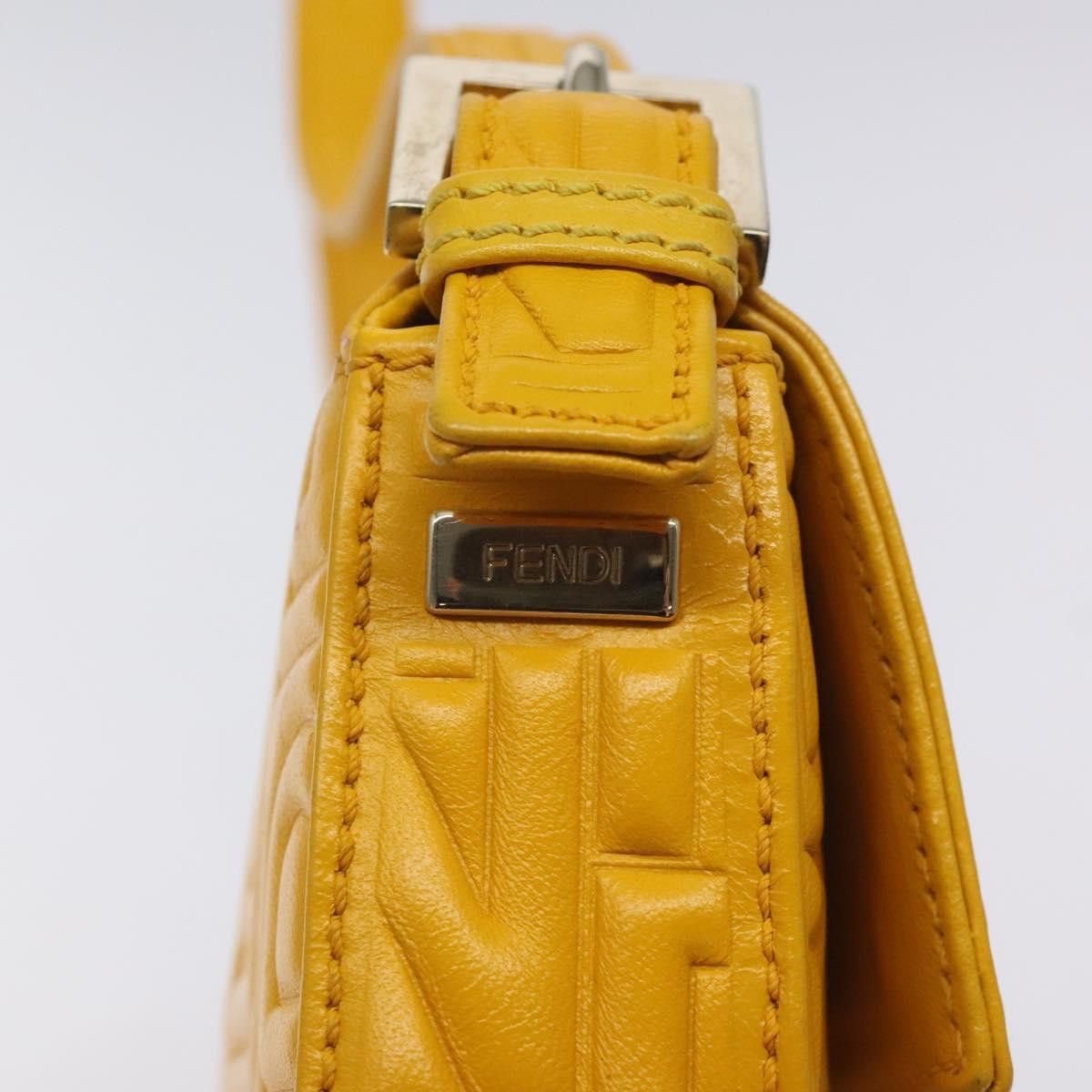 Fendi Fendi Mamma Baguette Shoulder Bag Canvas Size ONE SIZE - 17 Thumbnail
