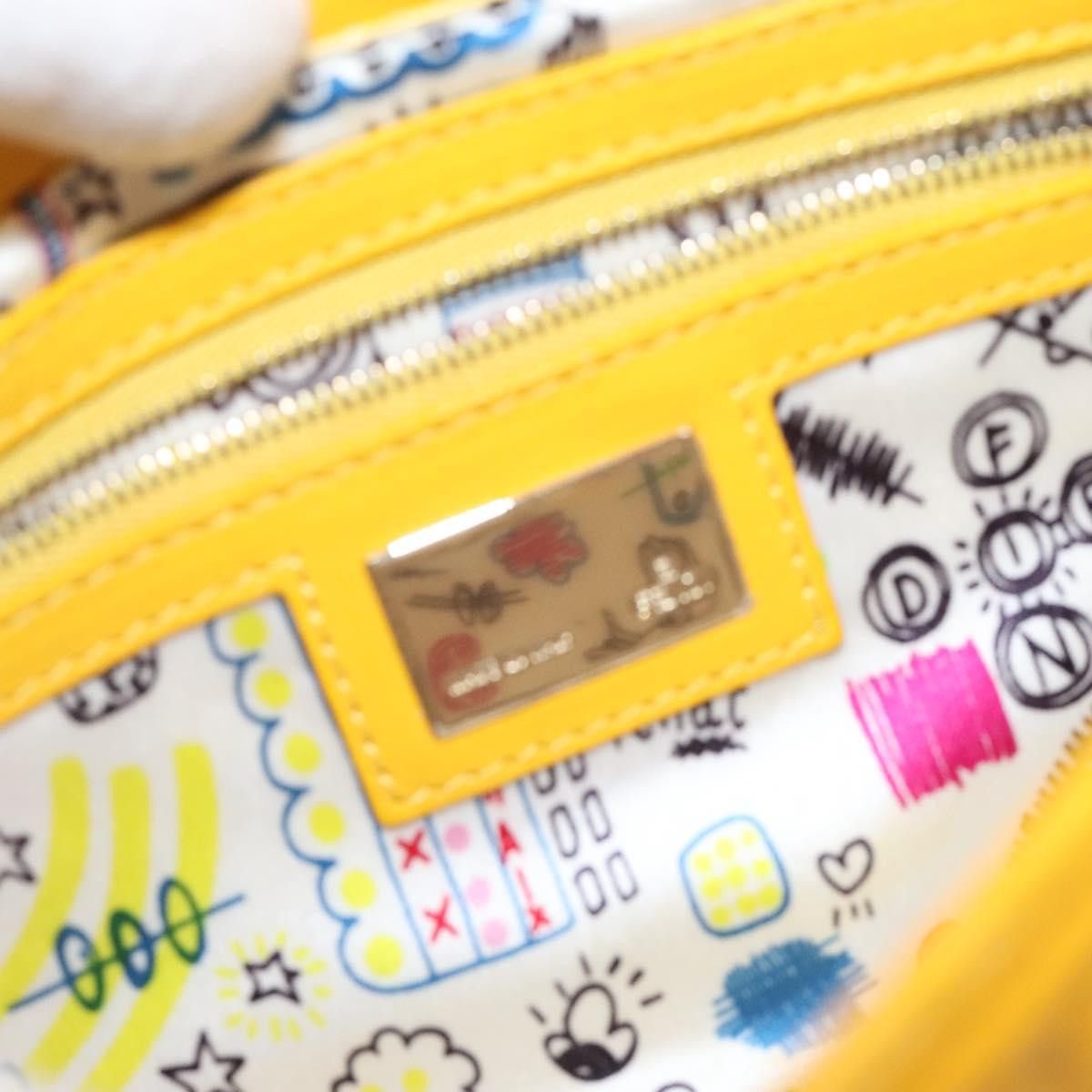 Fendi Fendi Mamma Baguette Shoulder Bag Canvas Size ONE SIZE - 4 Thumbnail
