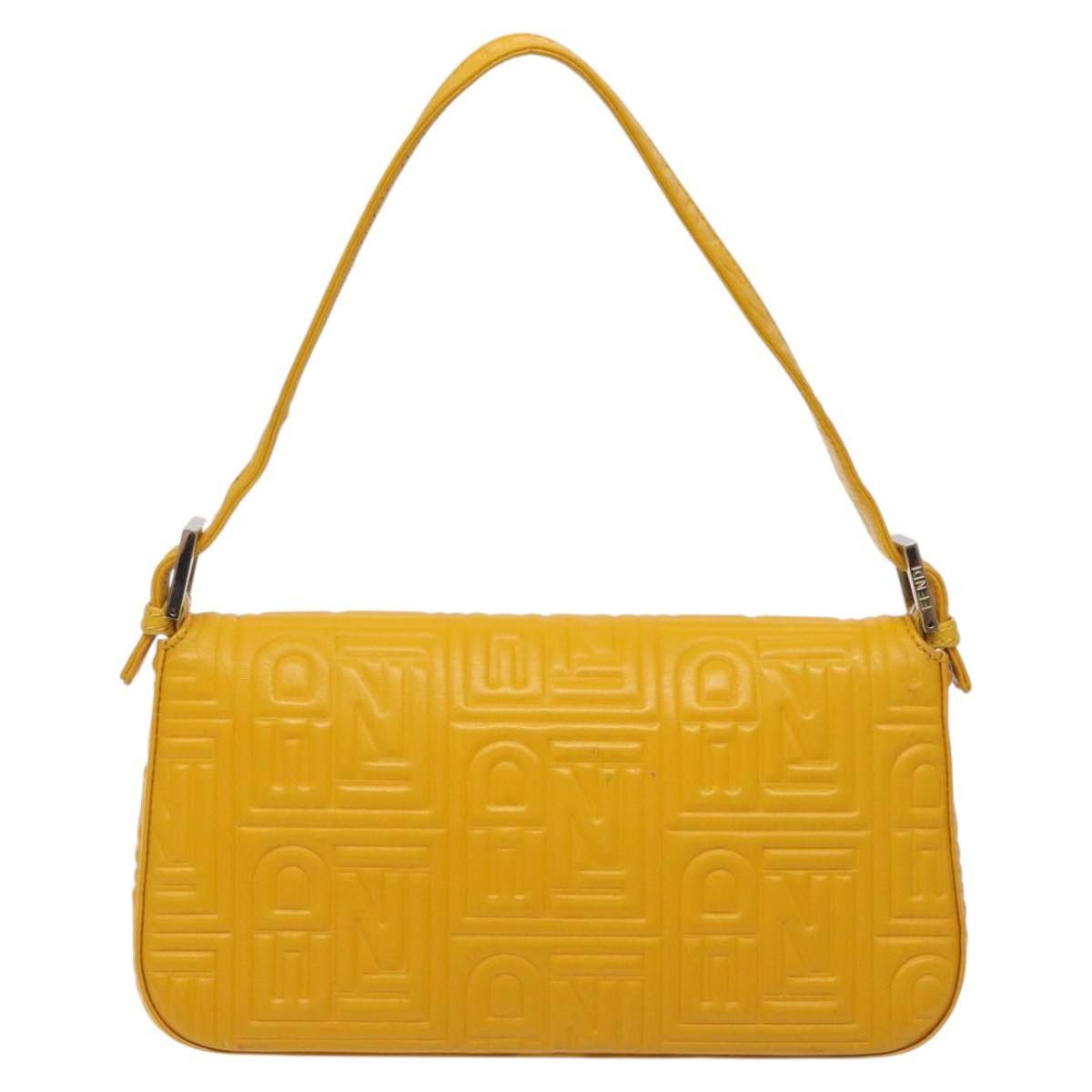 Fendi Fendi Mamma Baguette Shoulder Bag Canvas Size ONE SIZE - 2 Thumbnail