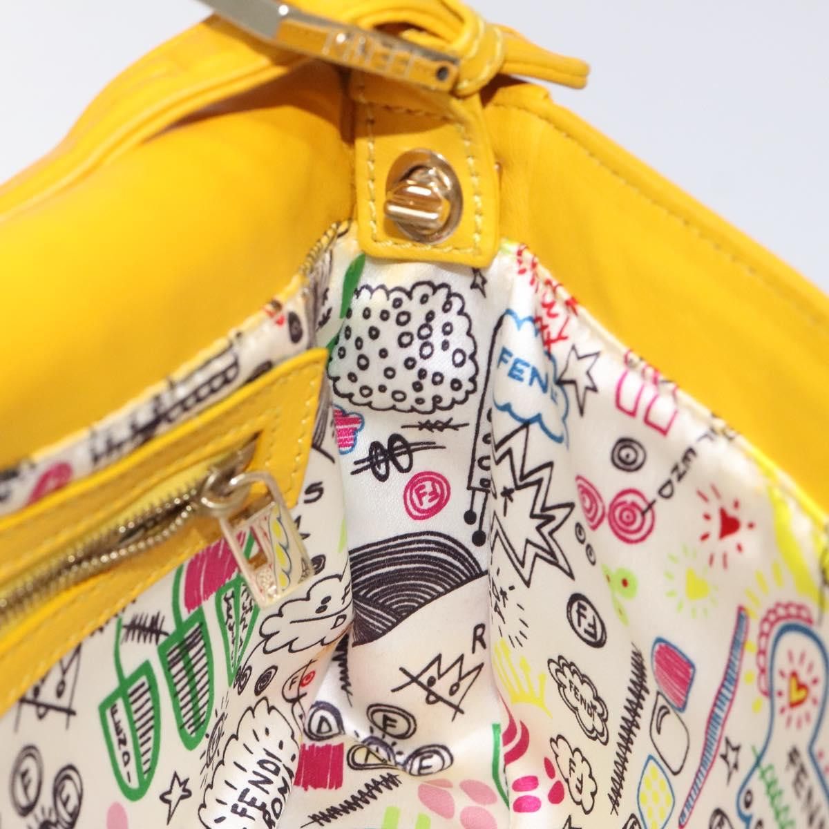 Fendi Fendi Mamma Baguette Shoulder Bag Canvas Size ONE SIZE - 7 Thumbnail
