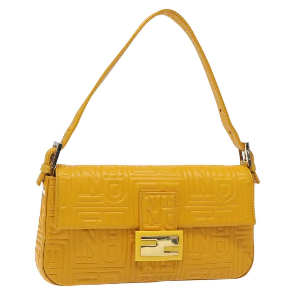 Fendi Fendi Mamma Baguette Shoulder Bag Canvas Size ONE SIZE - 15 Thumbnail