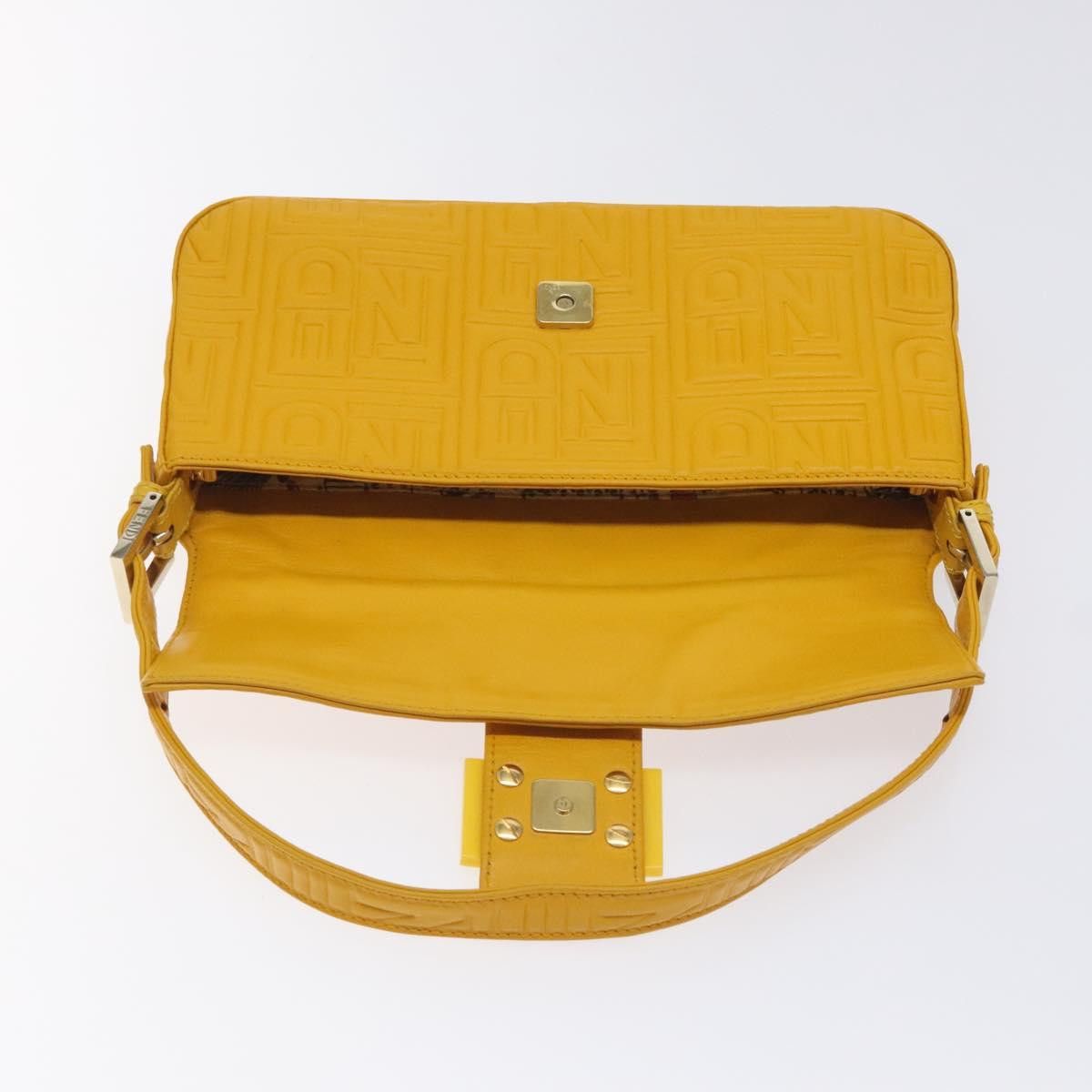 Fendi Fendi Mamma Baguette Shoulder Bag Canvas Size ONE SIZE - 9 Thumbnail