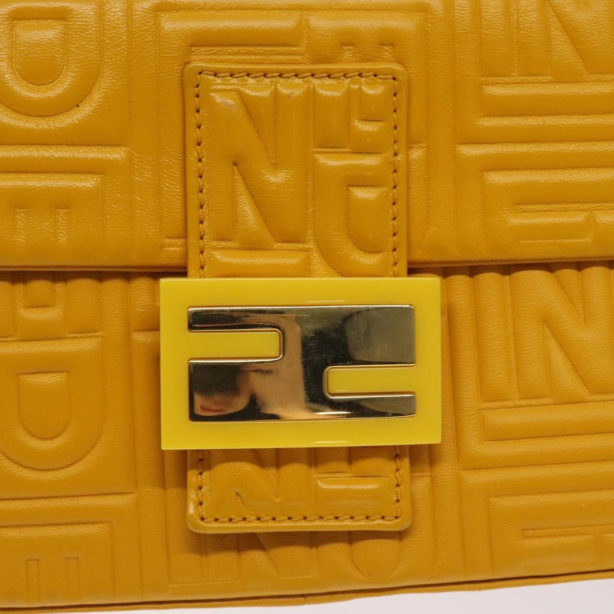 Fendi Fendi Mamma Baguette Shoulder Bag Canvas Size ONE SIZE - 24 Thumbnail