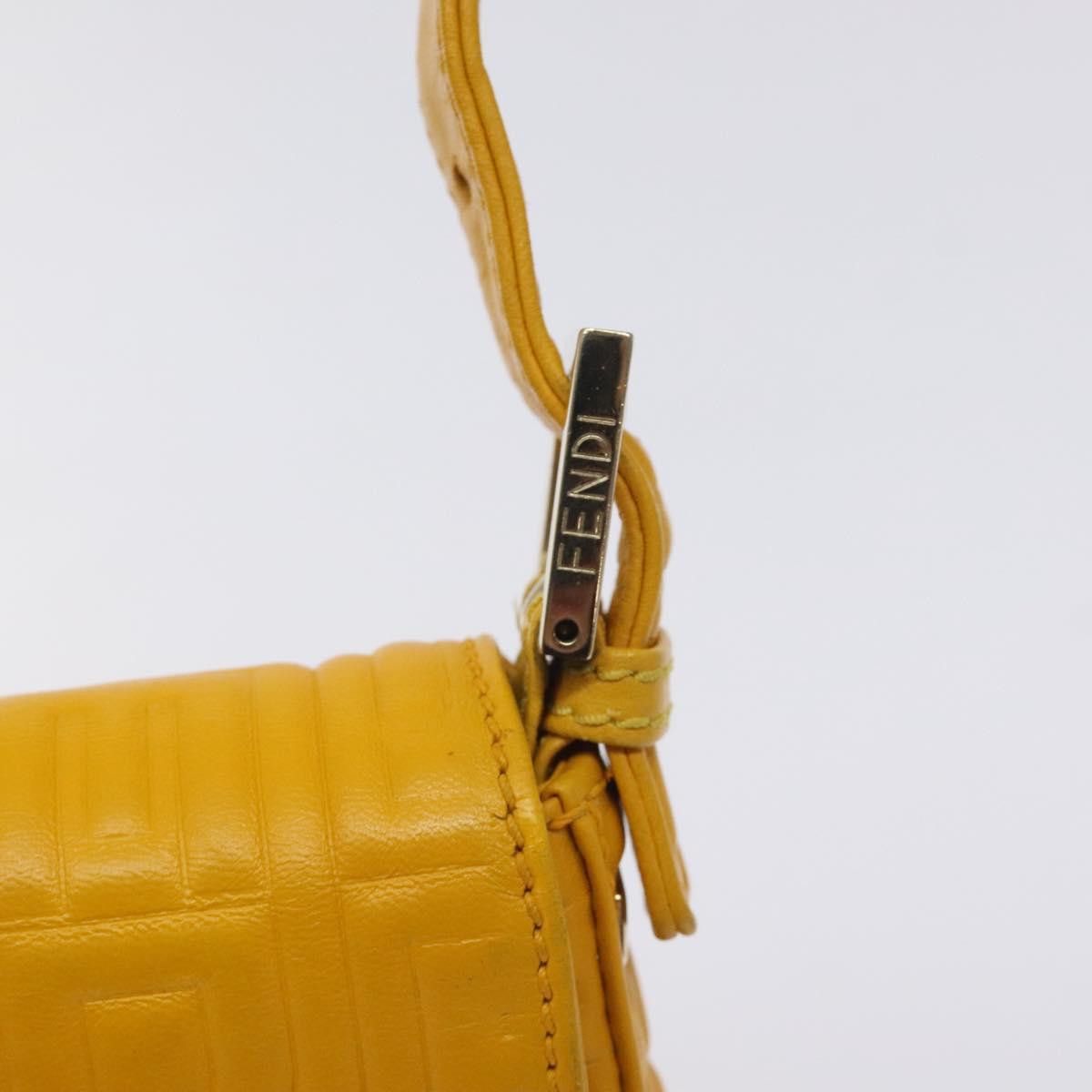 Fendi Fendi Mamma Baguette Shoulder Bag Canvas Size ONE SIZE - 13 Thumbnail