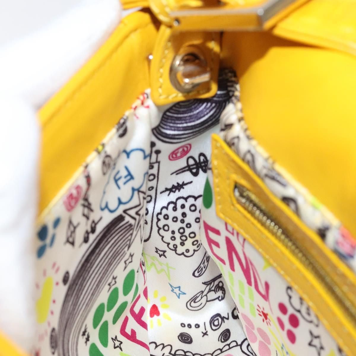 Fendi Fendi Mamma Baguette Shoulder Bag Canvas Size ONE SIZE - 19 Thumbnail