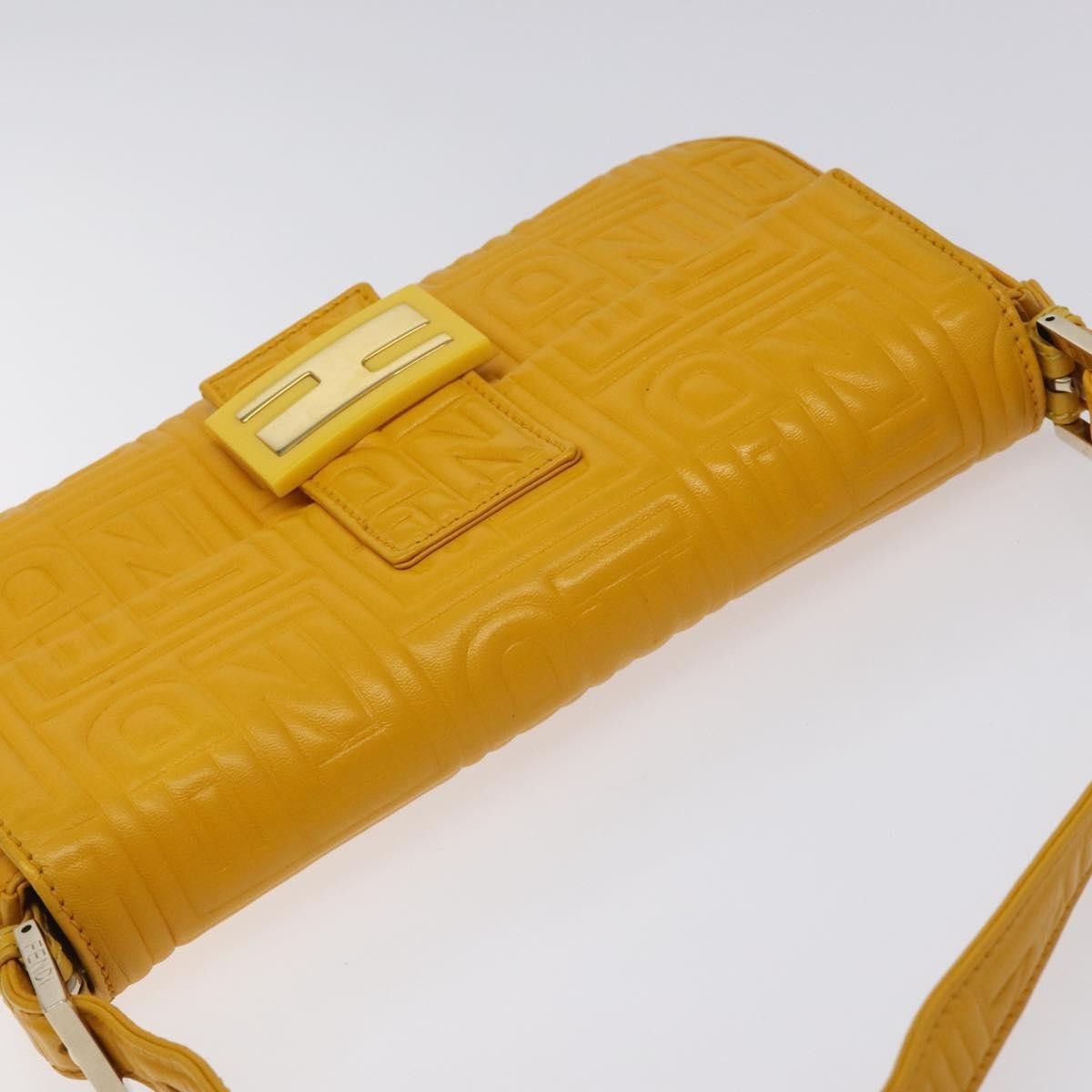 Fendi Fendi Mamma Baguette Shoulder Bag Canvas Size ONE SIZE - 6 Thumbnail