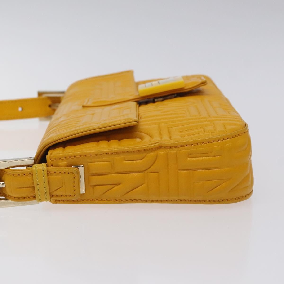 Fendi Fendi Mamma Baguette Shoulder Bag Canvas Size ONE SIZE - 14 Thumbnail