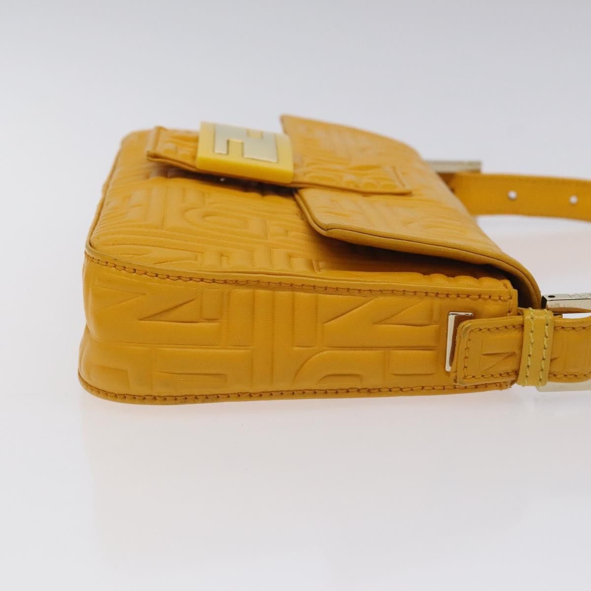 Fendi Fendi Mamma Baguette Shoulder Bag Canvas Size ONE SIZE - 11 Thumbnail