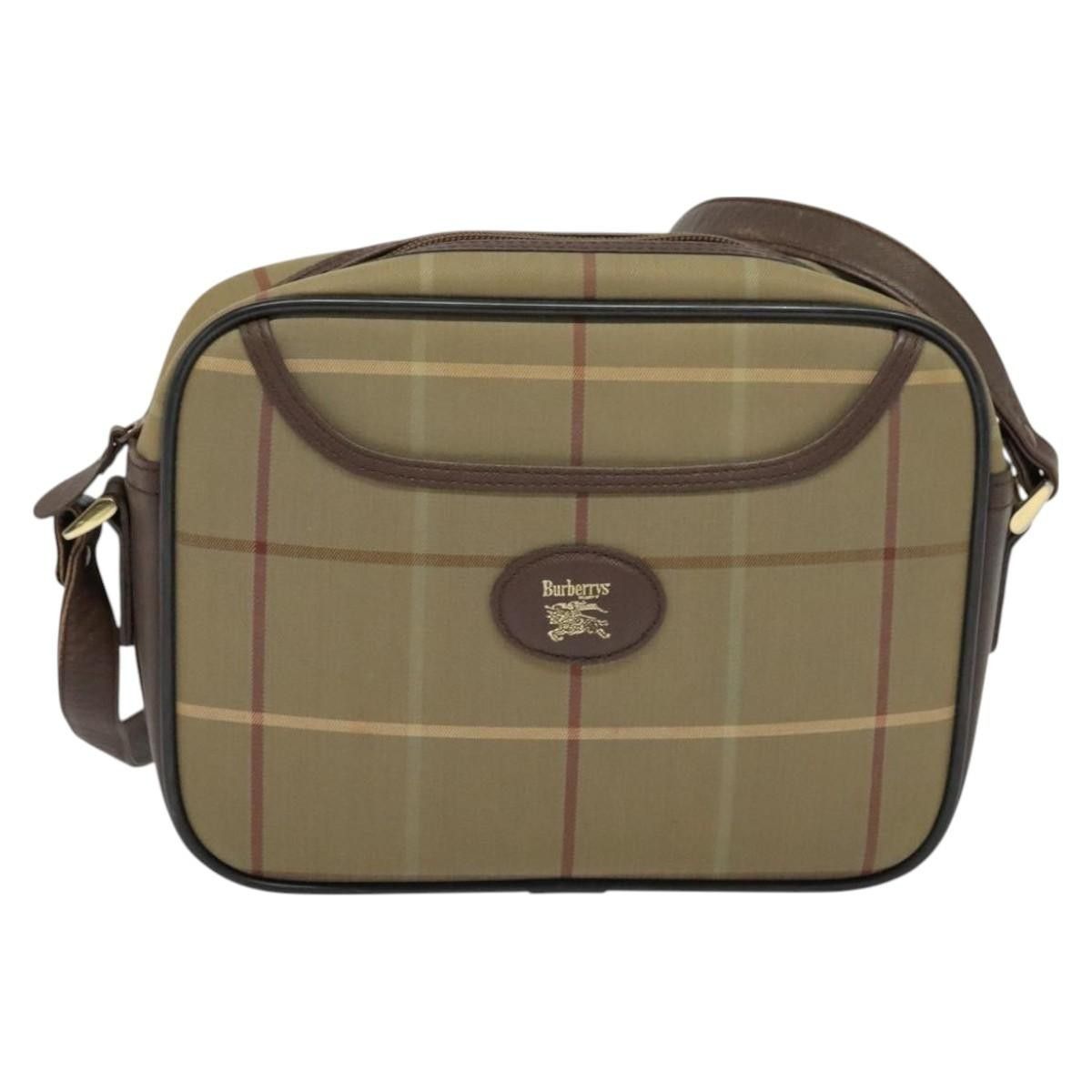 Burberry Burberry Nova check Shoulder bag Canvas Size ONE SIZE - 18 Thumbnail
