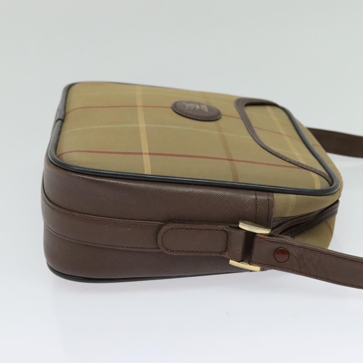 Burberry Burberry Nova check Shoulder bag Canvas Size ONE SIZE - 4 Thumbnail