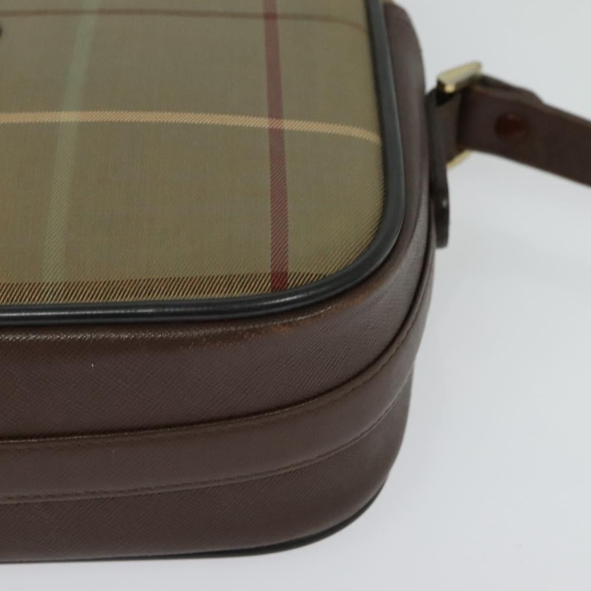 Burberry Burberry Nova check Shoulder bag Canvas Size ONE SIZE - 9 Thumbnail