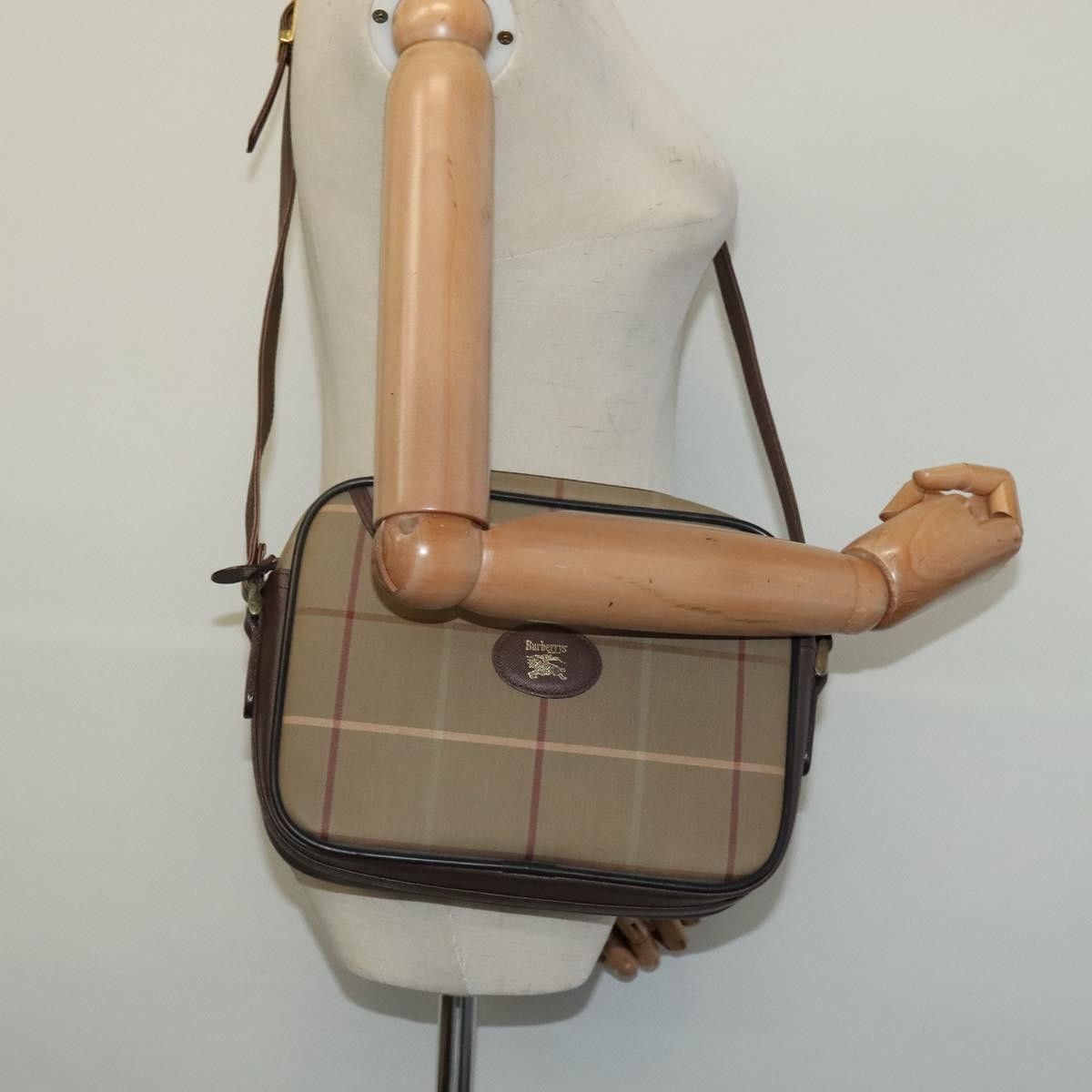 Burberry Burberry Nova check Shoulder bag Canvas Size ONE SIZE - 12 Thumbnail