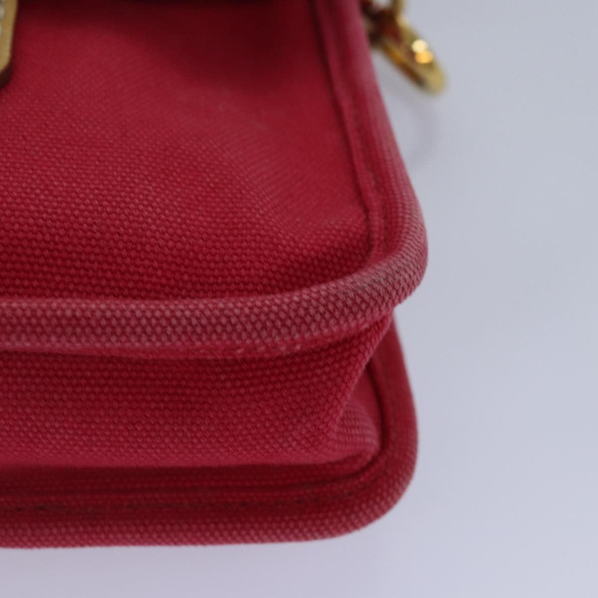 Prada Prada Push Lock Flap Shoulder Bag Canvas Size ONE SIZE - 9 Thumbnail