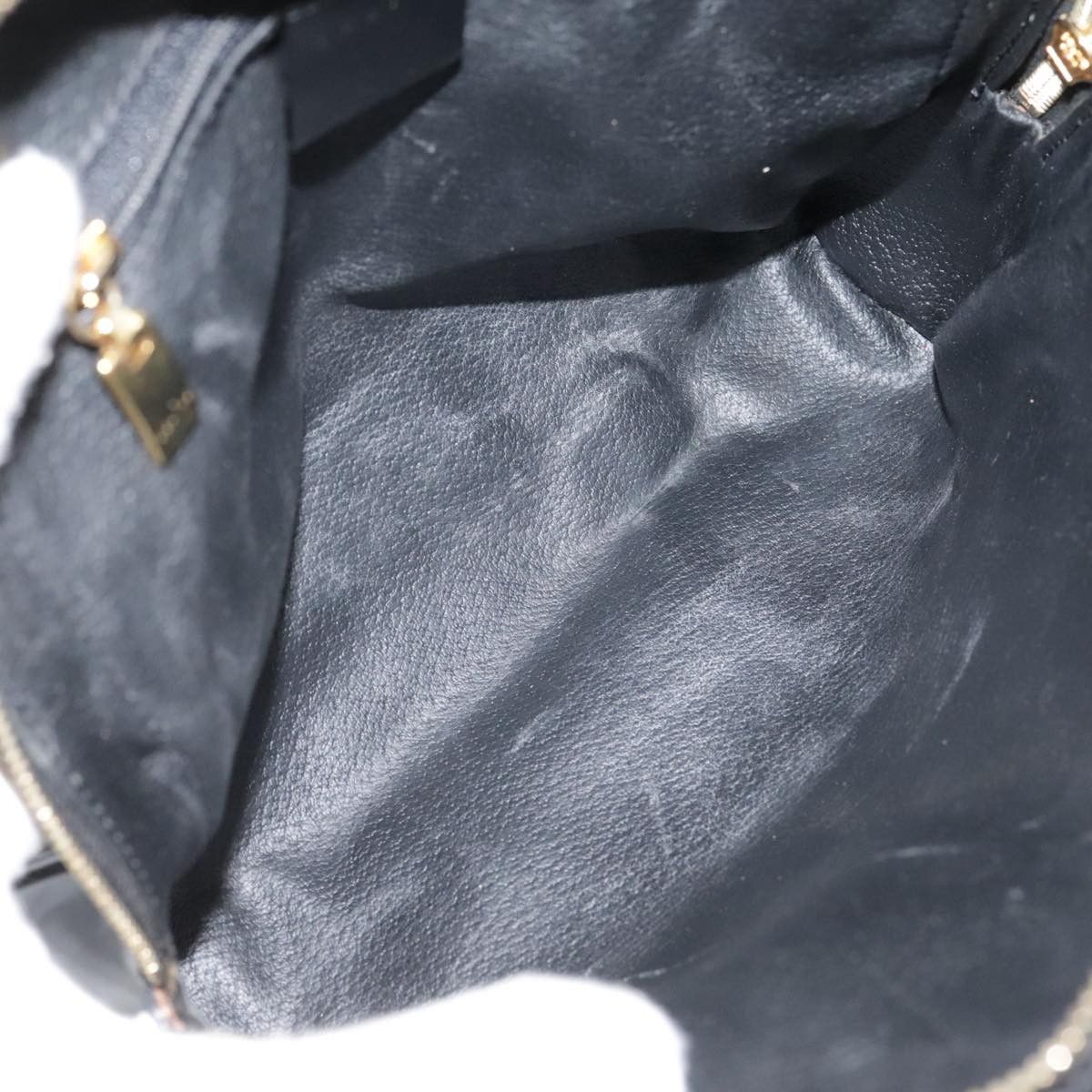Celine Celine Vintage Macadam Backpack Canvas and Leather Size ONE SIZE - 5 Thumbnail