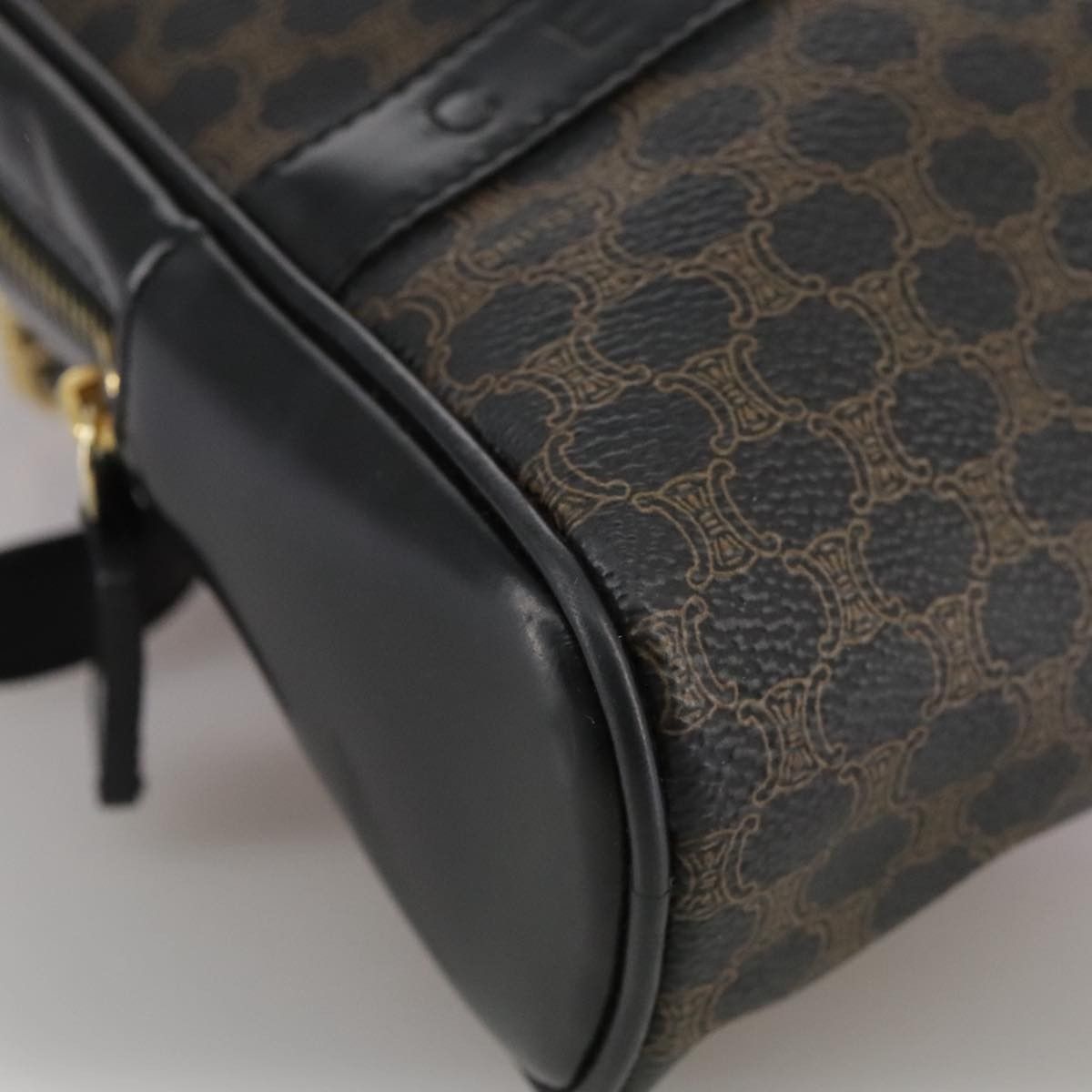 Celine Celine Vintage Macadam Backpack Canvas and Leather Size ONE SIZE - 10 Thumbnail