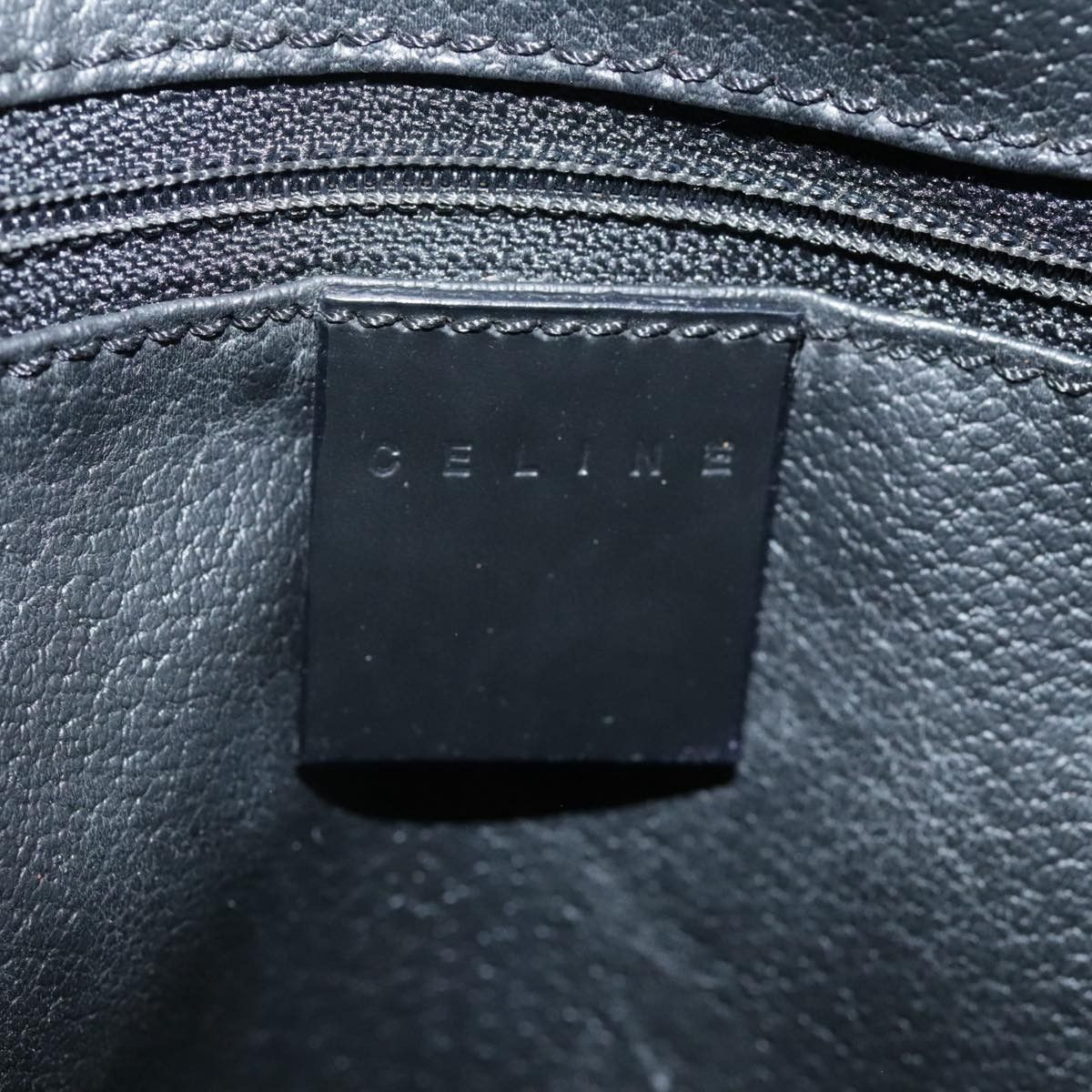 Celine Celine Vintage Macadam Backpack Canvas and Leather Size ONE SIZE - 6 Thumbnail