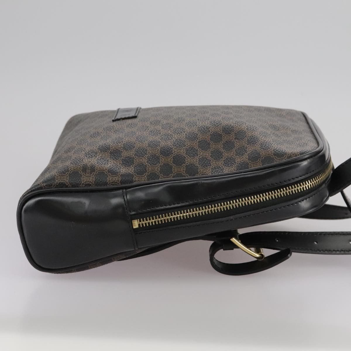 Celine Celine Vintage Macadam Backpack Canvas and Leather Size ONE SIZE - 4 Thumbnail