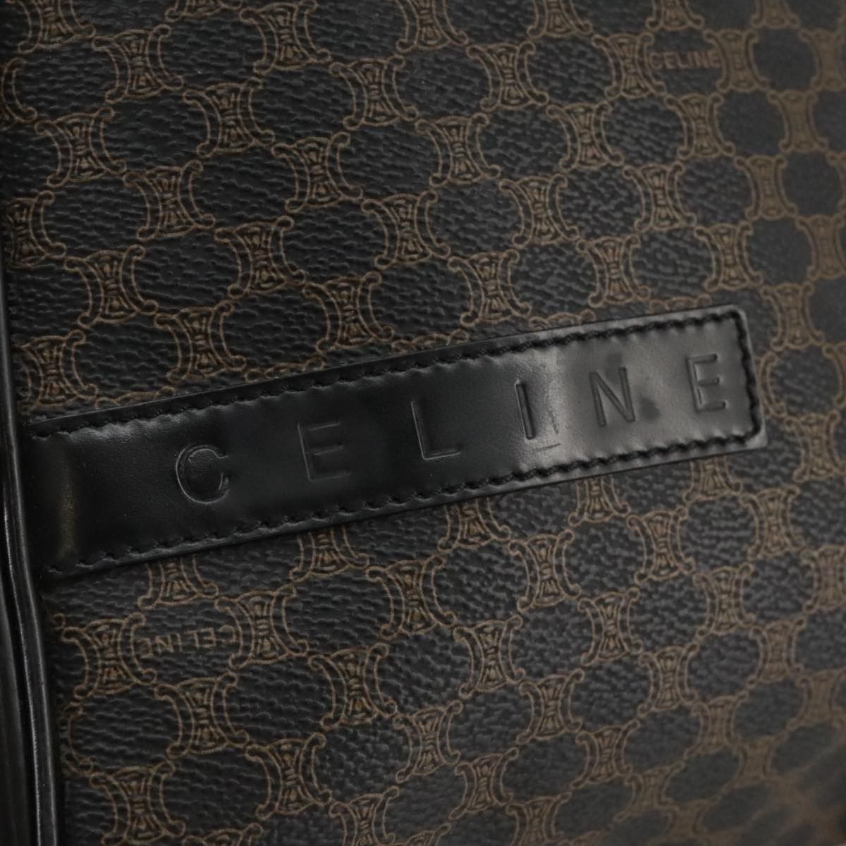 Celine Celine Vintage Macadam Backpack Canvas and Leather Size ONE SIZE - 20 Thumbnail