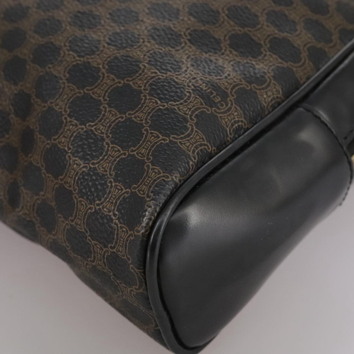 Celine Celine Vintage Macadam Backpack Canvas and Leather Size ONE SIZE - 11 Thumbnail
