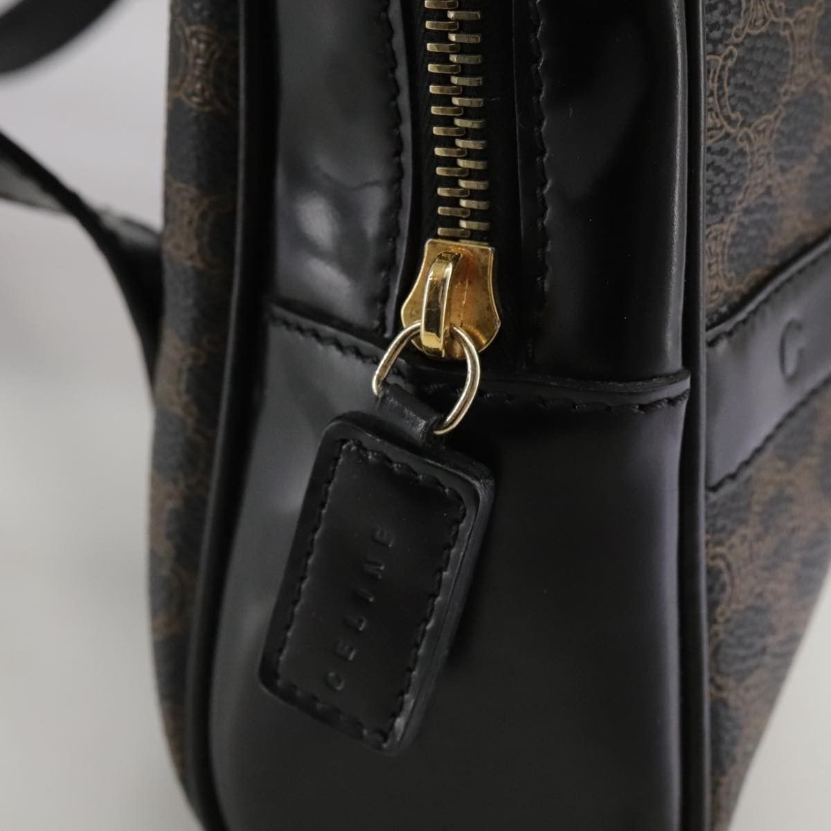 Celine Celine Vintage Macadam Backpack Canvas and Leather Size ONE SIZE - 14 Thumbnail
