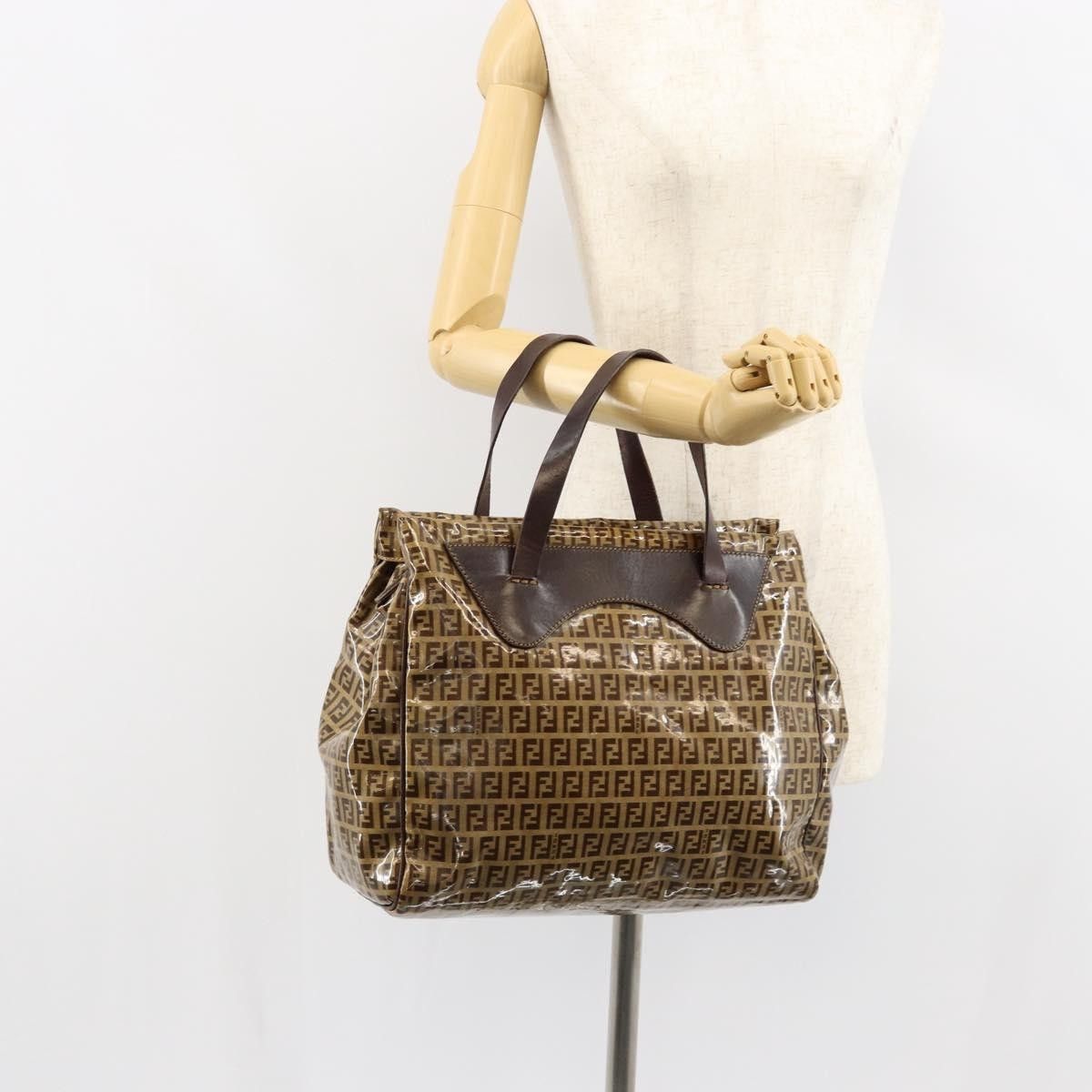 Fendi Fendi Zip Tote Canvas Size ONE SIZE - 15 Thumbnail