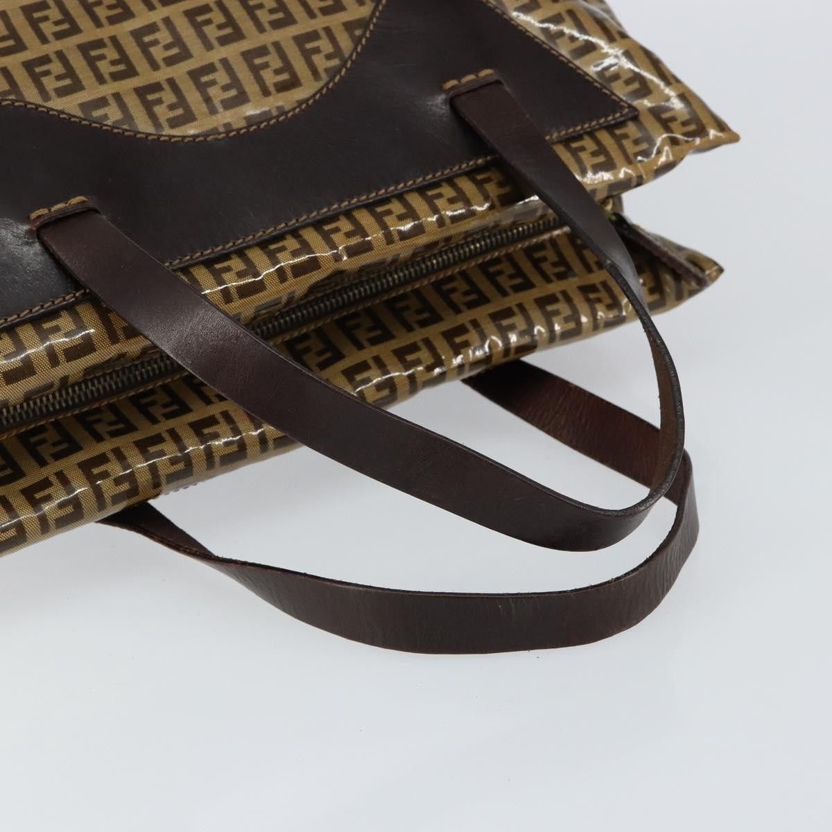 Fendi Fendi Zip Tote Canvas Size ONE SIZE - 8 Thumbnail
