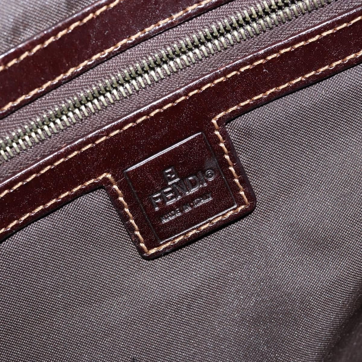 Fendi Fendi Zip Tote Canvas Size ONE SIZE - 6 Thumbnail