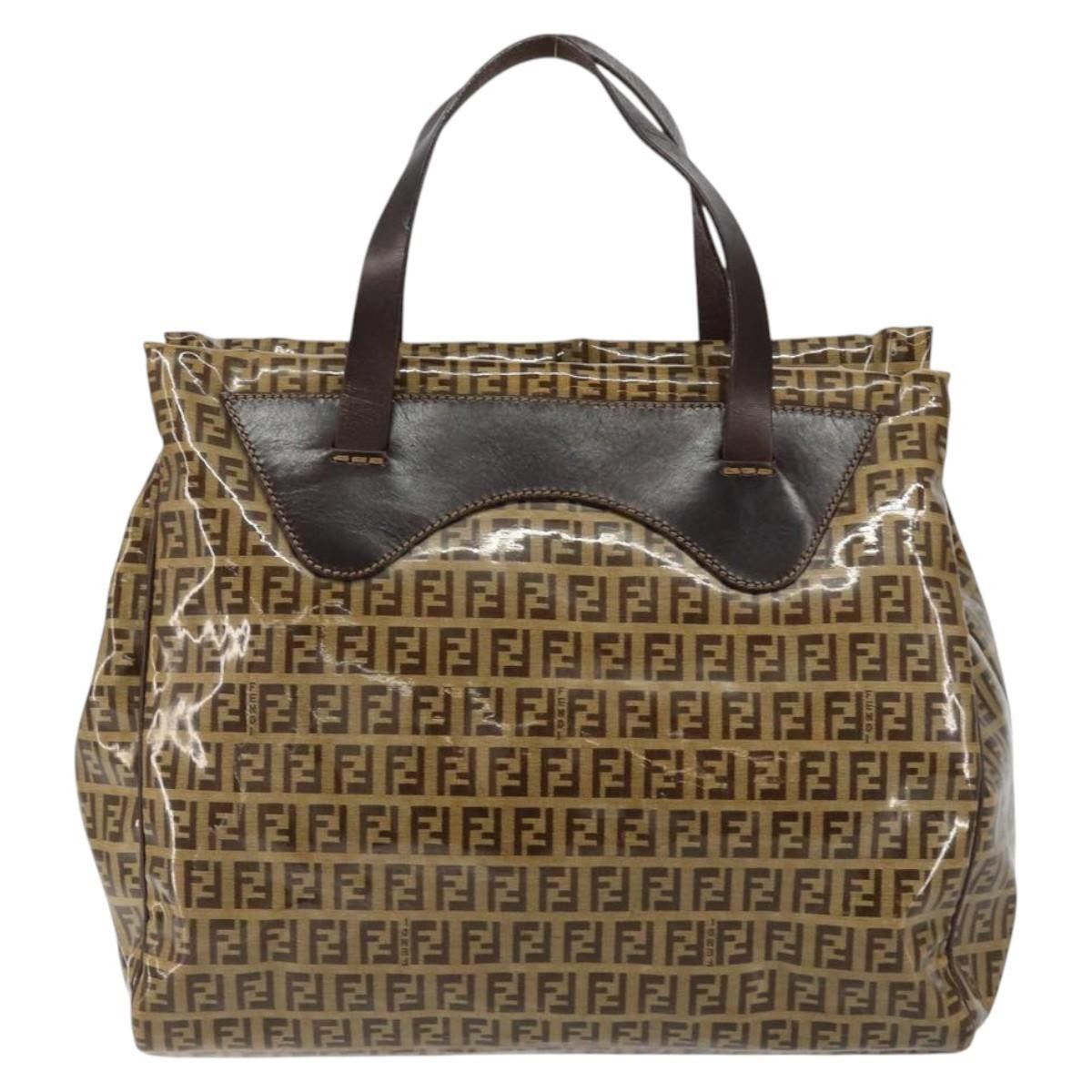Fendi Fendi Zip Tote Canvas Size ONE SIZE - 21 Thumbnail