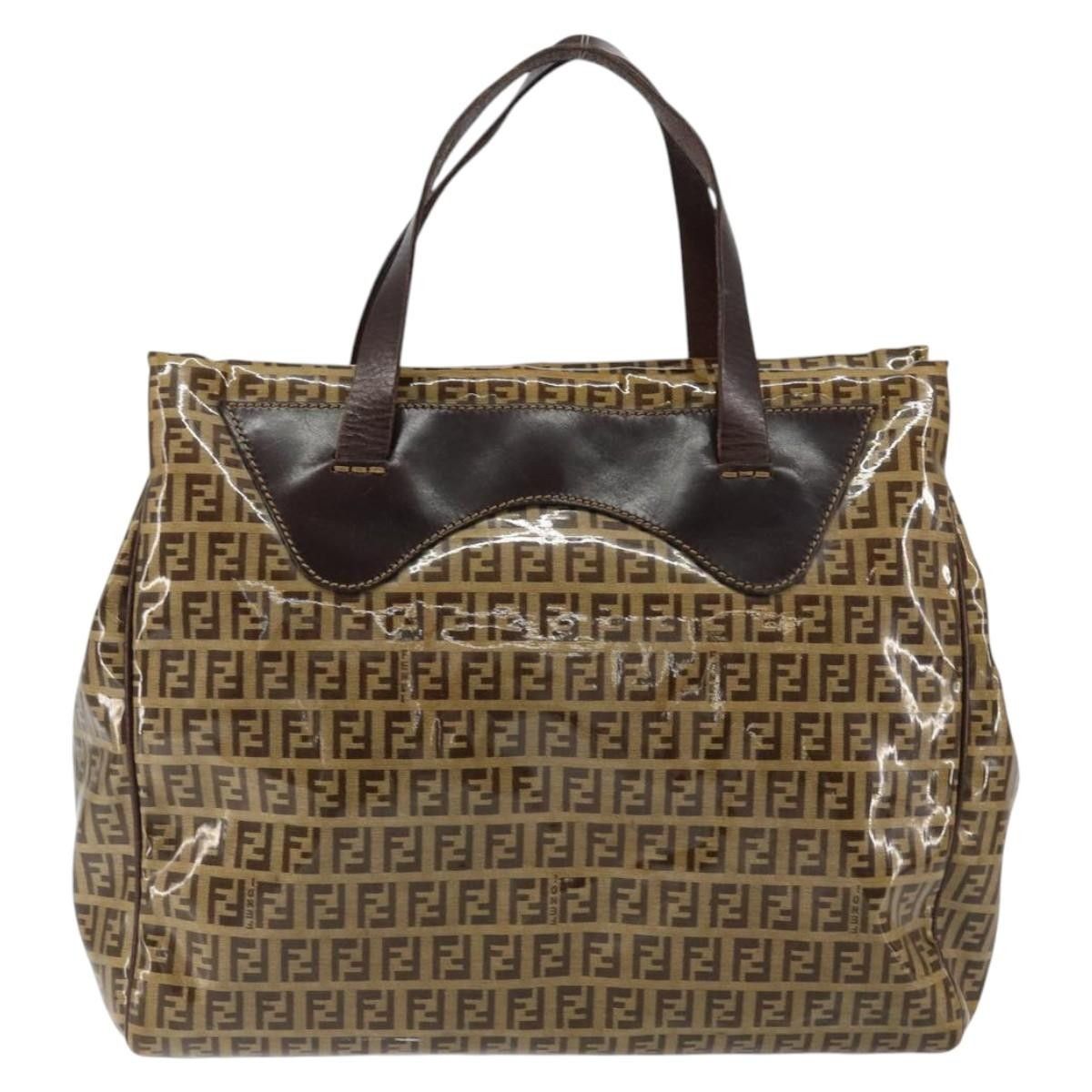 Fendi Fendi Zip Tote Canvas Size ONE SIZE - 2 Thumbnail