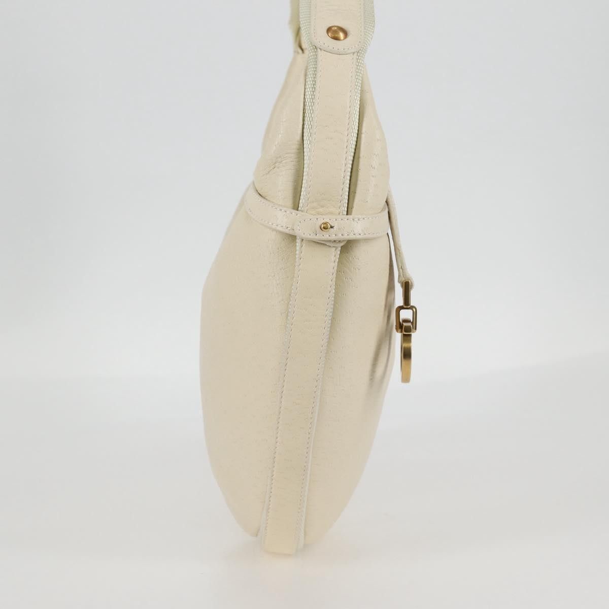 Salvatore Ferragamo Salvatore Ferragamo Gancini Hobo Leather Size ONE SIZE - 4 Thumbnail