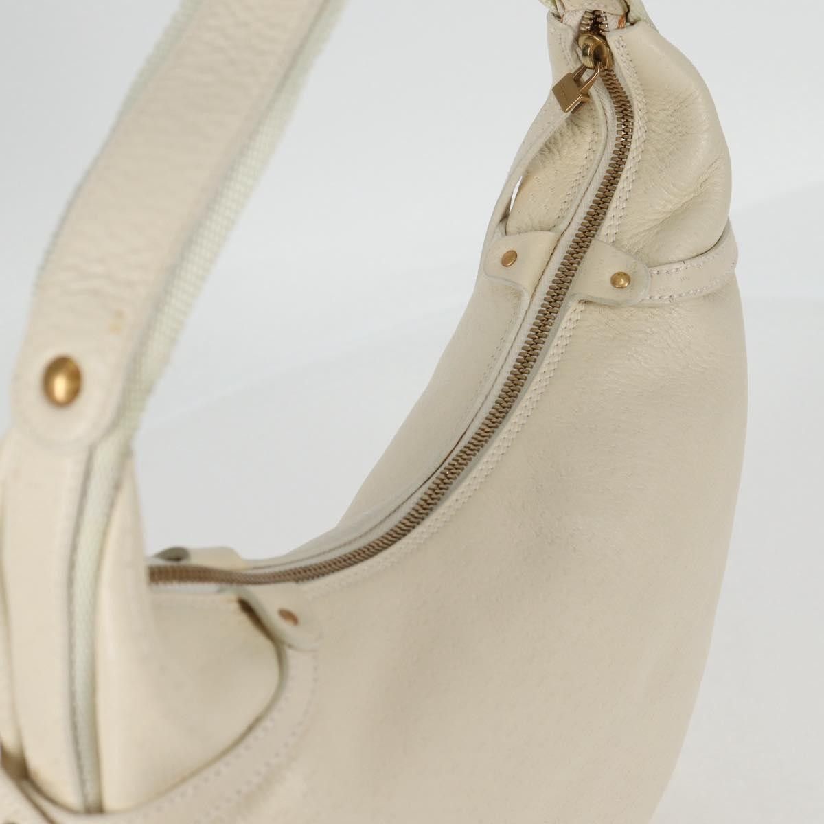 Salvatore Ferragamo Salvatore Ferragamo Gancini Hobo Leather Size ONE SIZE - 16 Thumbnail
