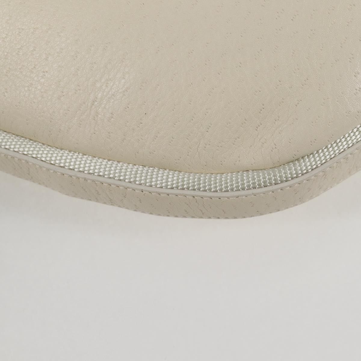 Salvatore Ferragamo Salvatore Ferragamo Gancini Hobo Leather Size ONE SIZE - 10 Thumbnail