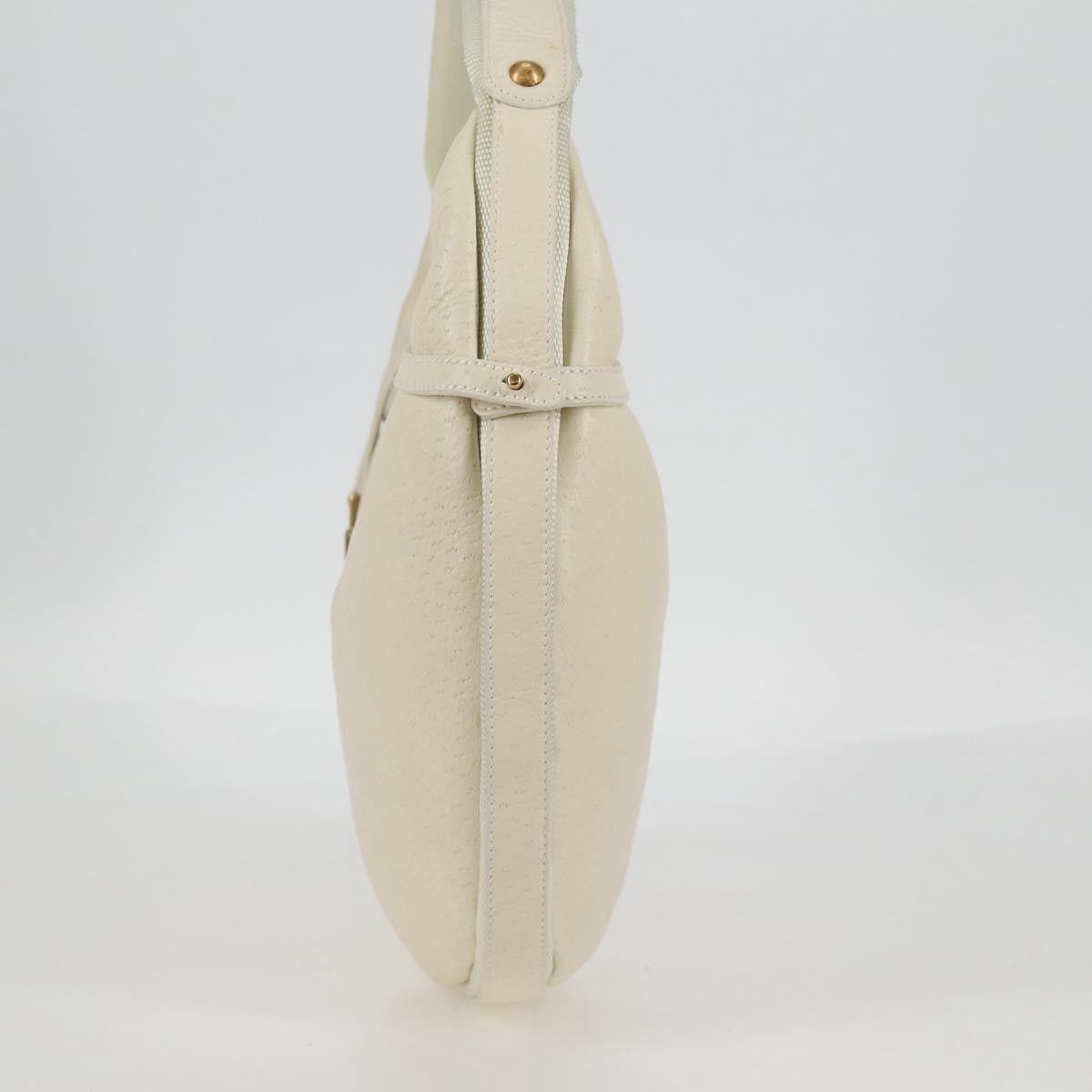 Salvatore Ferragamo Salvatore Ferragamo Gancini Hobo Leather Size ONE SIZE - 3 Thumbnail