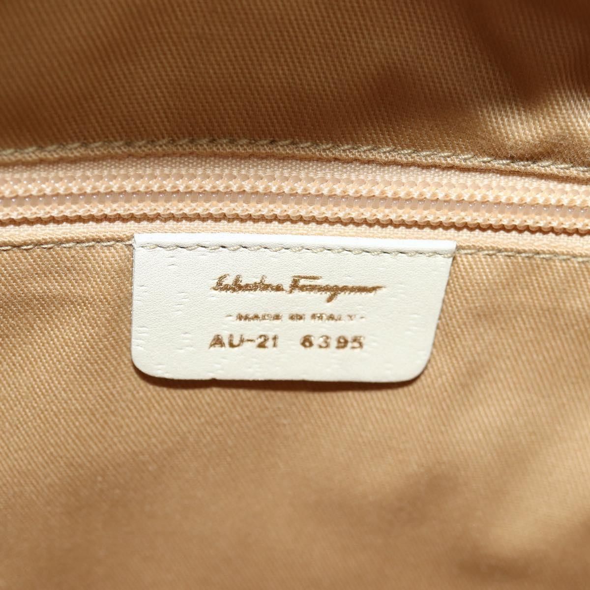 Salvatore Ferragamo Salvatore Ferragamo Gancini Hobo Leather Size ONE SIZE - 6 Thumbnail