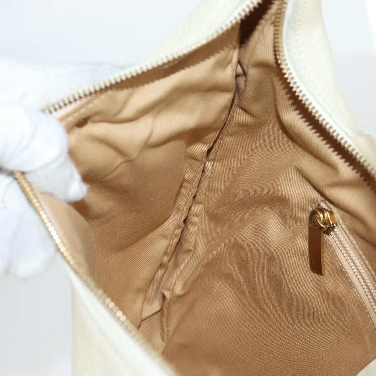 Salvatore Ferragamo Salvatore Ferragamo Gancini Hobo Leather Size ONE SIZE - 20 Thumbnail