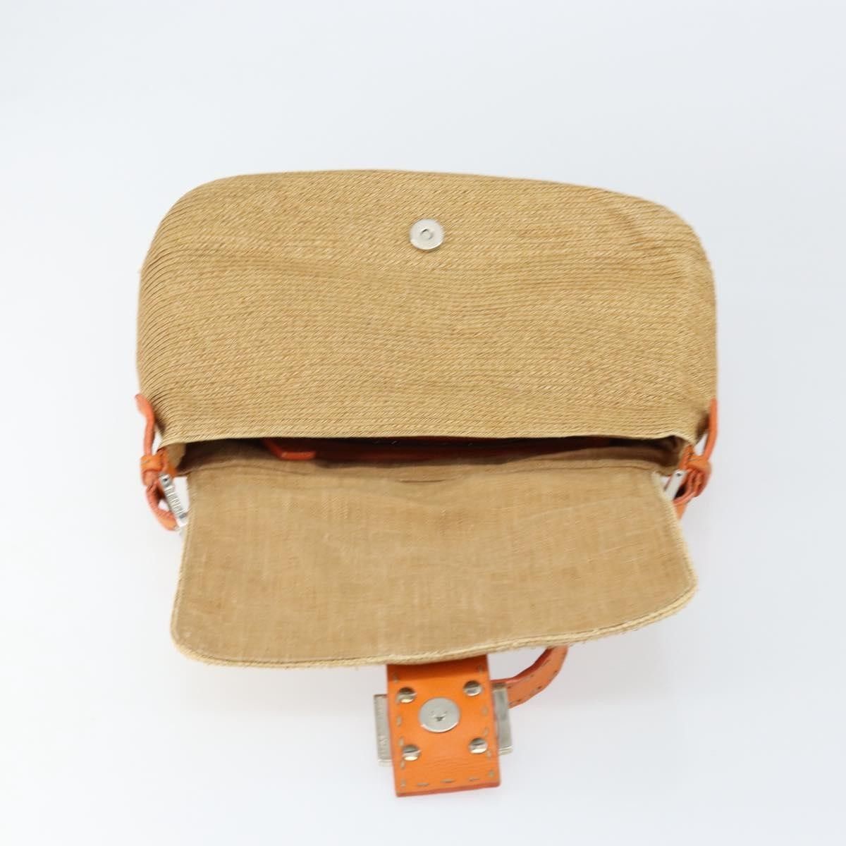 Fendi Fendi Mama Forever Bag Raphia Size ONE SIZE - 13 Thumbnail