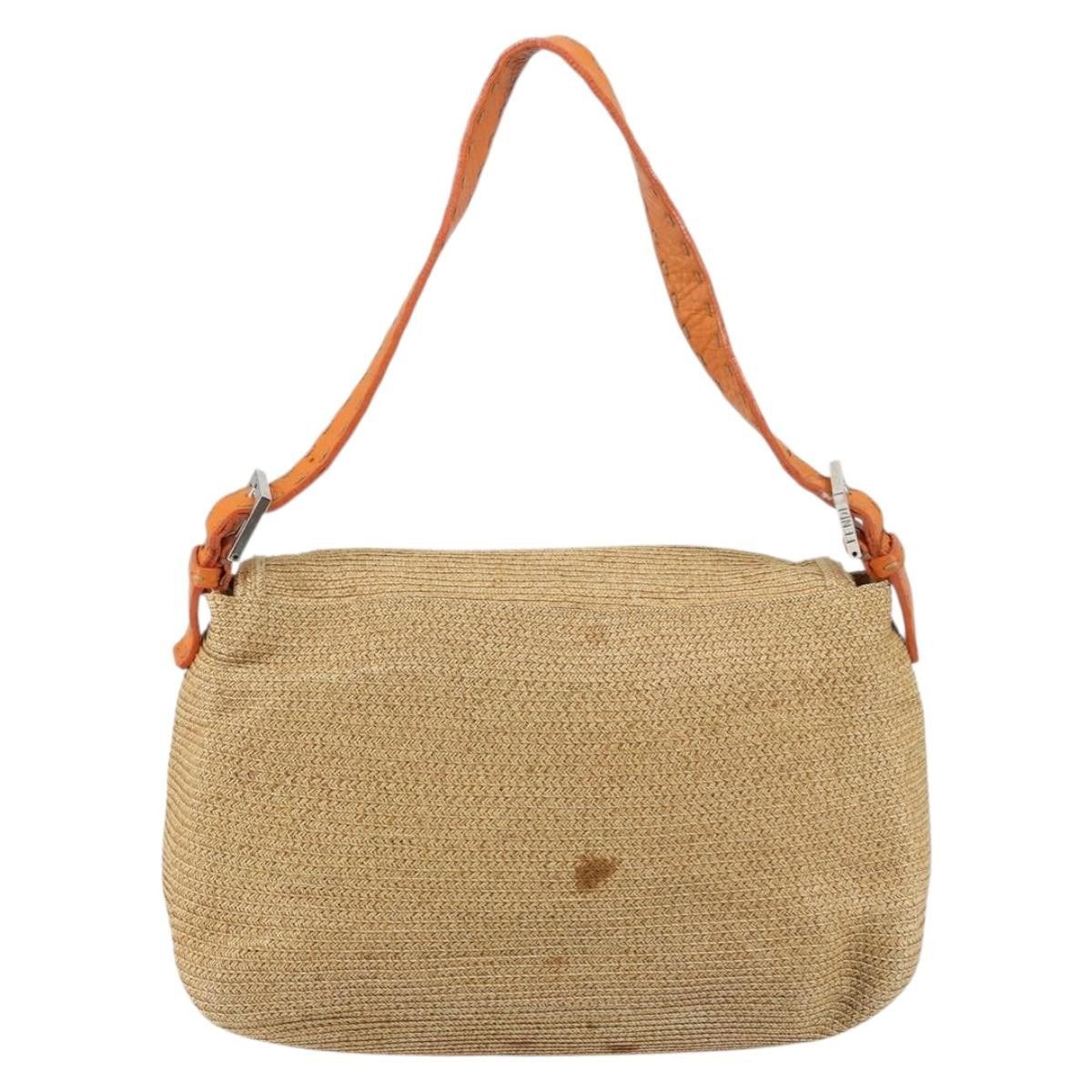 Fendi Fendi Mama Forever Bag Raphia Size ONE SIZE - 2 Thumbnail