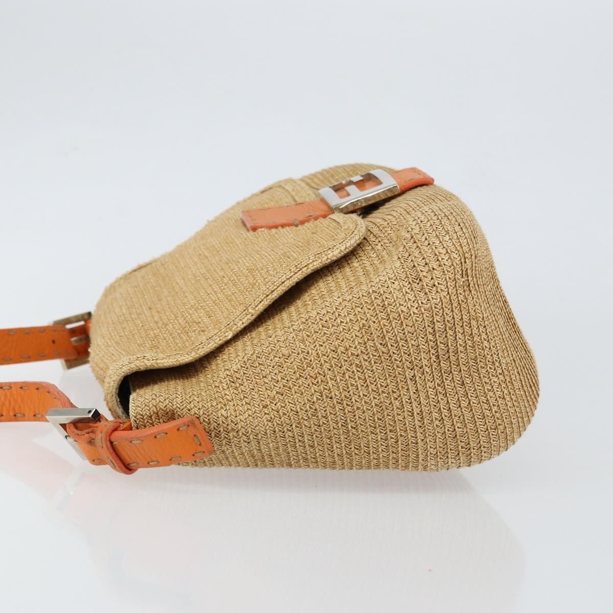 Fendi Fendi Mama Forever Bag Raphia Size ONE SIZE - 4 Thumbnail