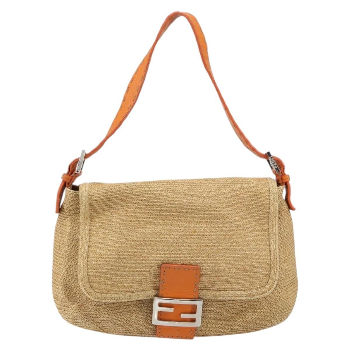 Fendi Fendi Mama Forever Bag Raphia Size ONE SIZE - 20 Thumbnail
