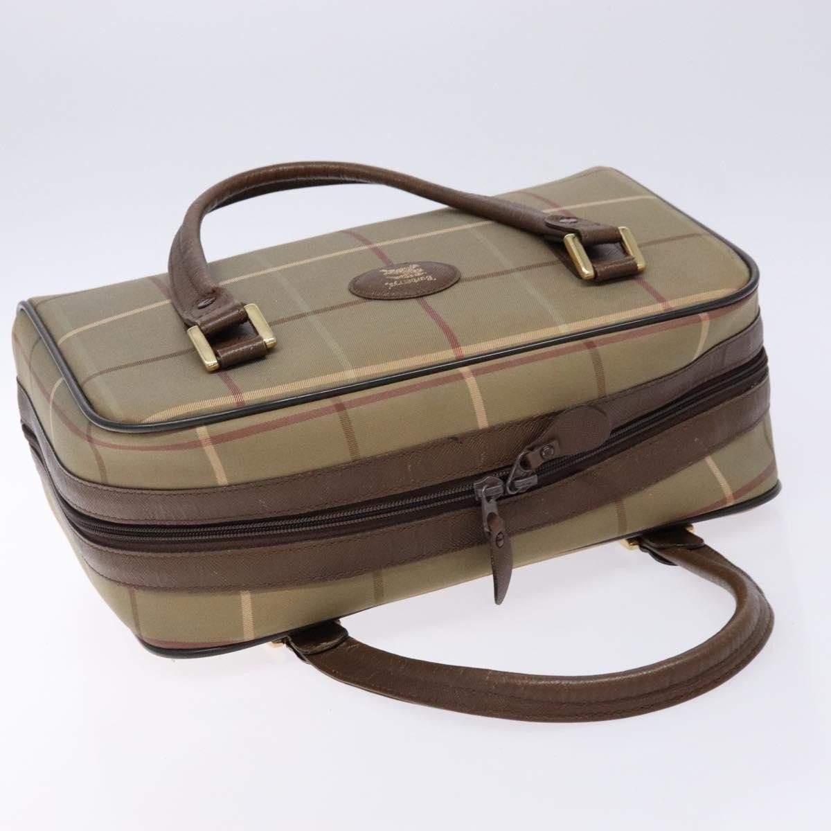 Burberry Burberry Nova Check Handbag Nova Check Canvas Size ONE SIZE - 15 Thumbnail