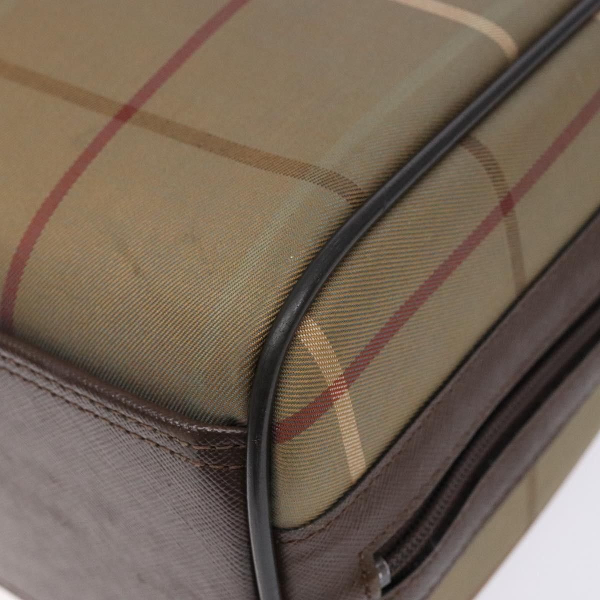 Burberry Burberry Nova Check Handbag Nova Check Canvas Size ONE SIZE - 10 Thumbnail