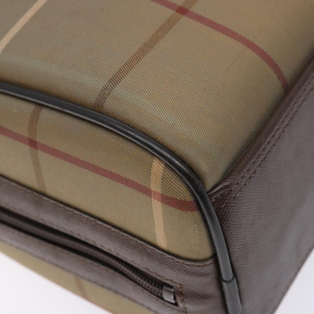 Burberry Burberry Nova Check Handbag Nova Check Canvas Size ONE SIZE - 11 Thumbnail