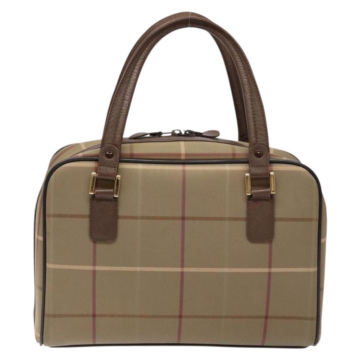 Burberry Burberry Nova Check Handbag Nova Check Canvas Size ONE SIZE - 2 Thumbnail