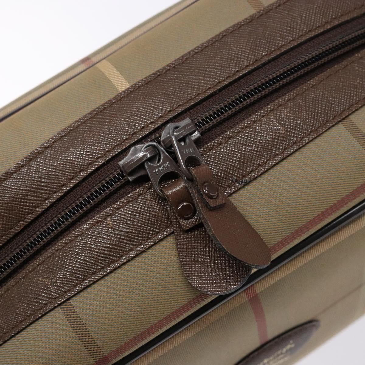 Burberry Burberry Nova Check Handbag Nova Check Canvas Size ONE SIZE - 12 Thumbnail