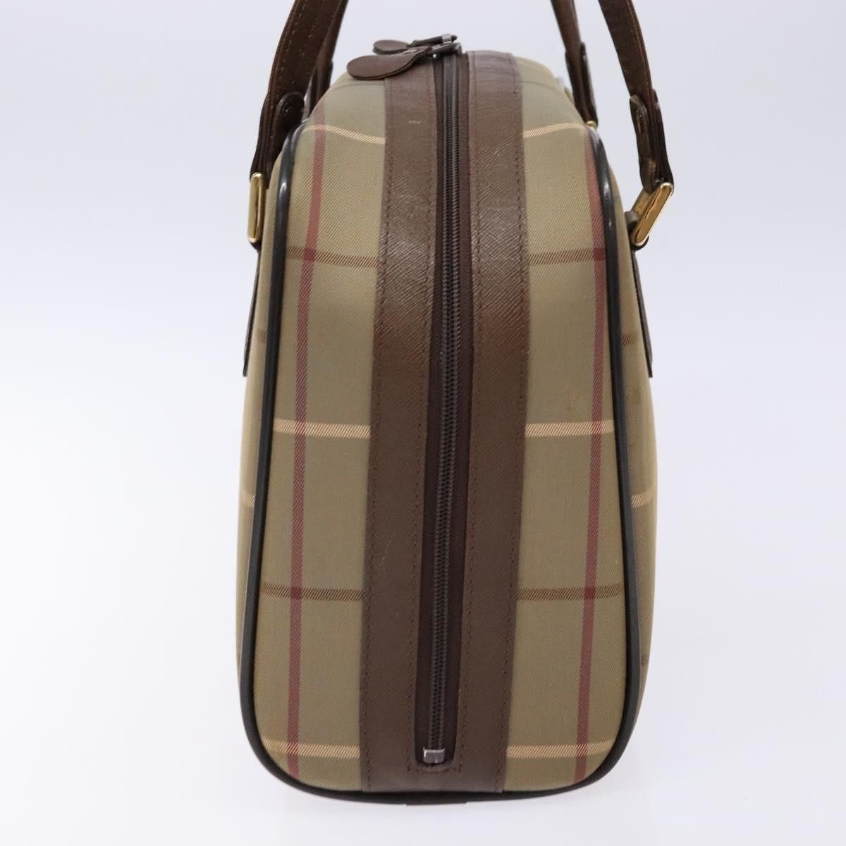 Burberry Burberry Nova Check Handbag Nova Check Canvas Size ONE SIZE - 4 Thumbnail