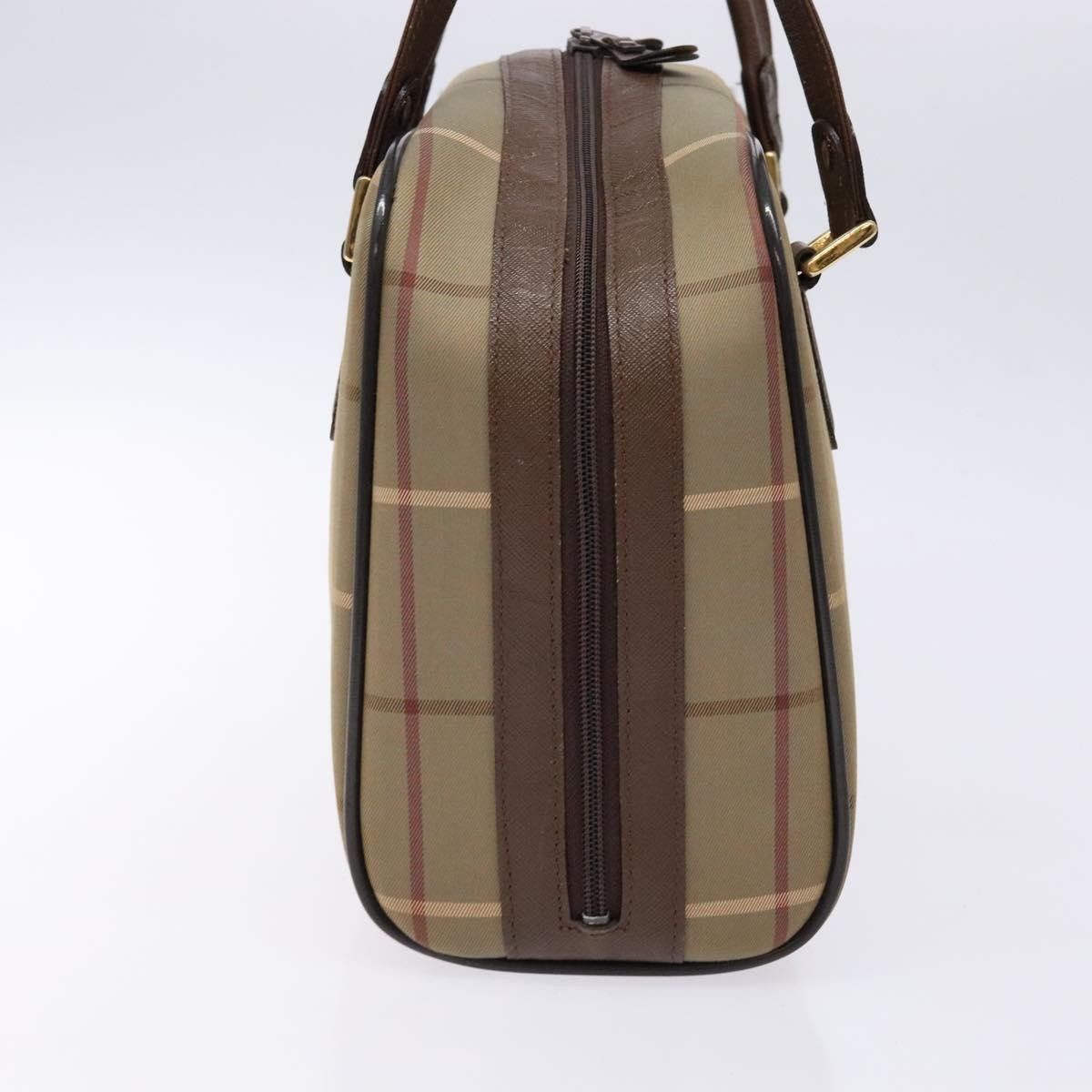 Burberry Burberry Nova Check Handbag Nova Check Canvas Size ONE SIZE - 3 Thumbnail