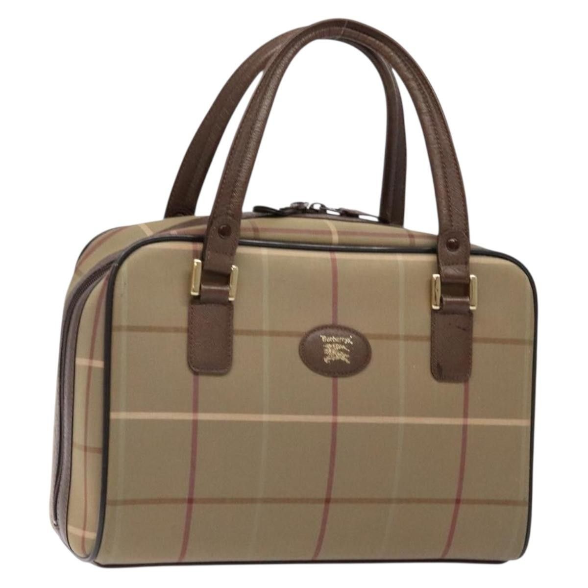 Burberry Burberry Nova Check Handbag Nova Check Canvas Size ONE SIZE - 14 Thumbnail